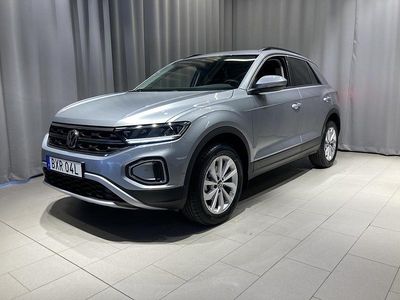 Silver Begagnad 2025 VW T-Roc SUV | 334 900 kr (Lite dyr)