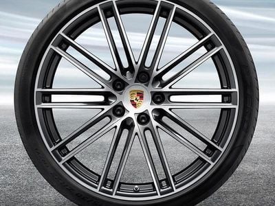 Grå Begagnad 2020 Porsche Cayenne SUV | 669 000 kr