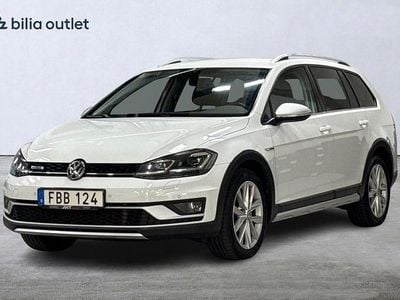 Vit Begagnad 2018 VW Golf Alltrack Kombi | 149 900 kr (Marknadspris)