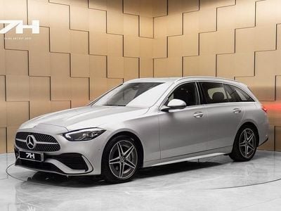 Begagnad Mercedes C200 AMG line 204 HK (150 kW) 2024 Silver Kombi