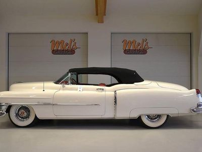Vit Begagnad 1953 Cadillac Eldorado Sportkupé | 2 845 000 kr