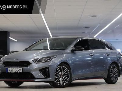 Begagnad Kia ProCeed GT 204 HK (150 kW) 2018 Grå Kombi