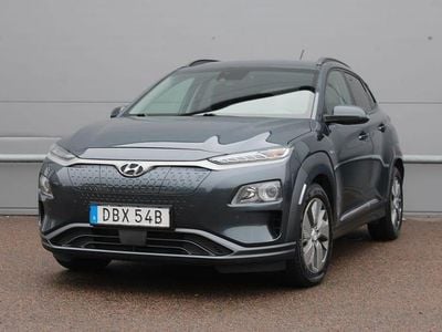 Grå Begagnad 2018 Hyundai Kona Trend SUV | 139 800 kr (Marknadspris)
