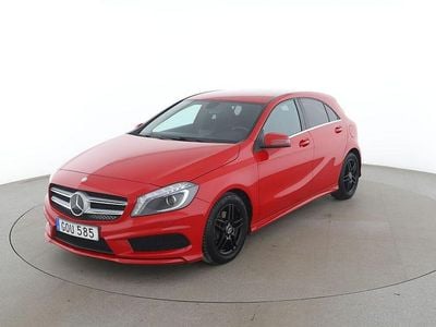 Röd Begagnad 2014 Mercedes A180 AMG line Halvkombi | 107 000 kr (Bra pris)