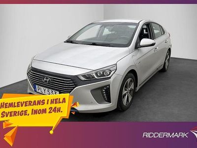 Silver Begagnad 2017 Hyundai Ioniq Halvkombi | 149 800 kr