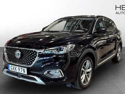 Svart Begagnad 2022 MG EHS Luxury SUV | 224 900 kr (Marknadspris)