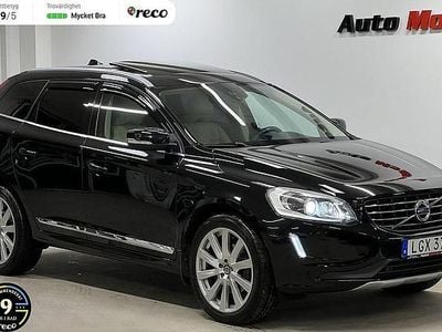 Begagnad Volvo XC60 Summum 190 HK (139 kW) 2015 Svart SUV