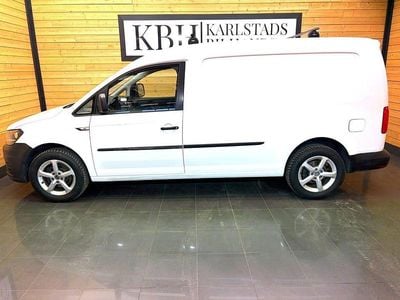 Vit Begagnad 2017 VW Caddy Maxi Minibuss | 99 900 kr (Dyr)