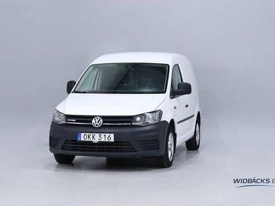 Begagnad VW Caddy 110 HK (80 kW) 2017 Vit Minibuss