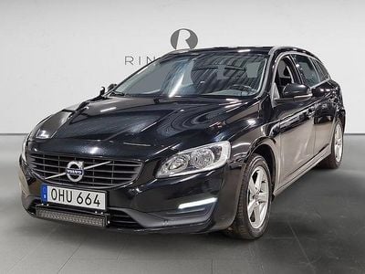 Svart Begagnad 2016 Volvo V60 Business Edition Kombi | 119 900 kr (Bra pris)