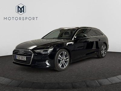 Svart Begagnad 2019 Audi A6 S-Line Kombi | 299 900 kr (Dyr)