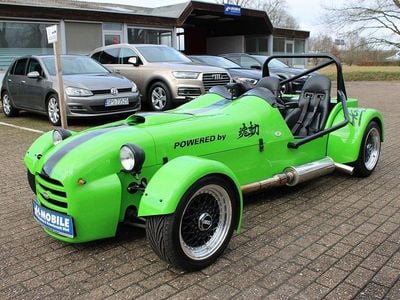 Begagnad Lotus Super Seven 144 HK (105 kW) 2022 Grön Cab