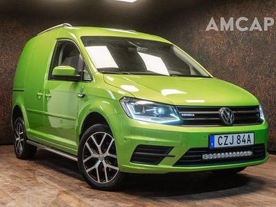 Grön Begagnad 2019 VW Caddy Edition Minibuss | 269 500 kr
