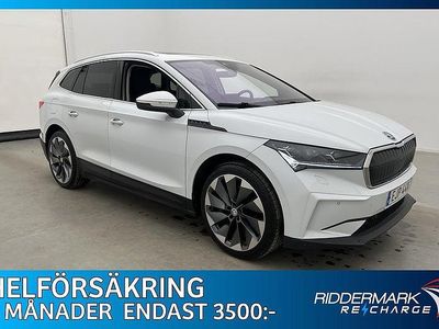 Begagnad Skoda Enyaq iV 150 kW (204 HK) 2021 Vit SUV