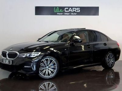 Begagnad BMW 330e M Sport 293 HK (215 kW) 2020 Svart Sedan