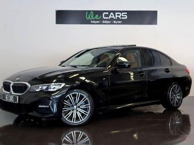 Svart Begagnad 2020 BMW 330e M Sport Sedan | 369 900 kr