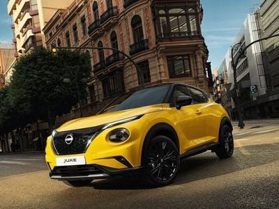 Vit Ny 2025 Nissan Juke SUV | 258 000 kr