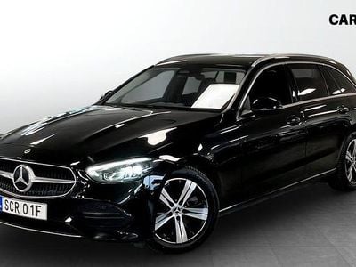 Begagnad Mercedes C220 Avantgarde 200 HK (147 kW) 2023 Svart Kombi