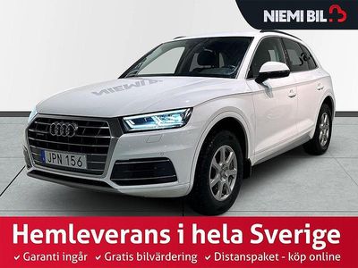 Vit Begagnad 2017 Audi Q5 SUV | 259 900 kr (Lite dyr)