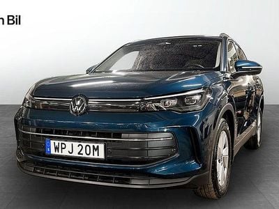 Begagnad VW Tiguan 150 HK (110 kW) 2024 Blå SUV