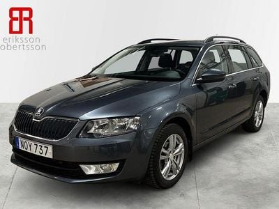 Grå Begagnad 2015 Skoda Octavia Halvkombi | 169 900 kr (Dyr)