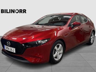 Begagnad Mazda 3 2019 Röd Halvkombi
