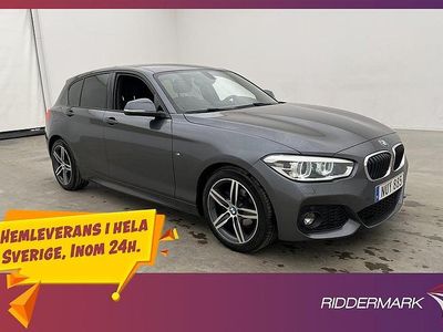 Grå Begagnad 2016 BMW 118 M Sport Halvkombi | 174 800 kr (Marknadspris)