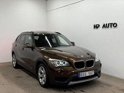 Brun Begagnad 2013 BMW X1 SUV | 94 500 kr (Marknadspris)