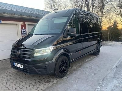 Deep black pearl Begagnad 2023 VW Crafter Van | 479 000 kr (Marknadspris)