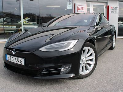 begagnad Tesla Model S 75D AWD Autopilot Moms VAT Export