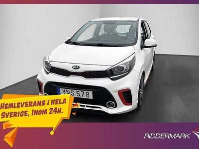 Vit Begagnad 2018 Kia Picanto Halvkombi | 104 900 kr (Lite dyr)
