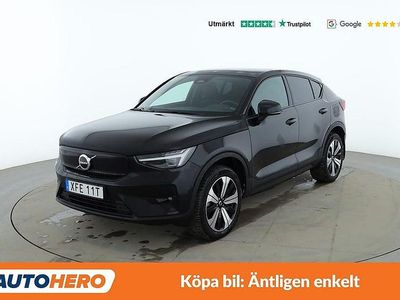 Begagnad Volvo C40 Plus 169 kW (231 HK) 2022 Svart SUV