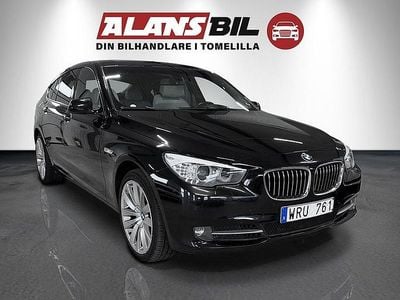 Svart Begagnad 2011 BMW 530 Gran Turismo Halvkombi | 114 000 kr (Marknadspris)
