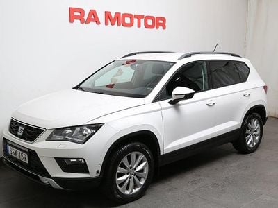 Vit (bila white) Begagnad 2017 Seat Ateca 4Drive SUV | 169 900 kr (Marknadspris)