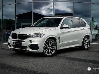 Begagnad BMW X5 M Sport 258 HK (189 kW) 2014 Vit SUV