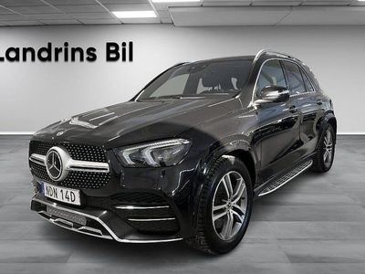 Begagnad Mercedes GLE350 AMG line 194 HK (142 kW) 2021 Svart SUV