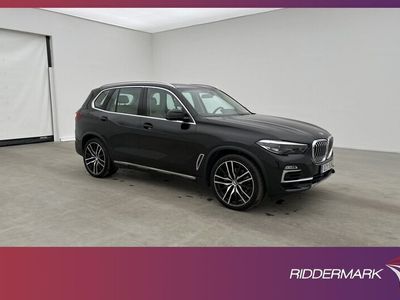 begagnad BMW X5 xDrive45e 394hk XLine Pano 360 Luftfjädring Drag Moms