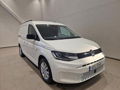 Candyvit Begagnad 2025 VW Caddy Maxi Minibuss | 409 000 kr