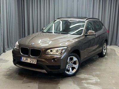 Begagnad BMW X1 143 HK (105 kW) 2013 Brun SUV