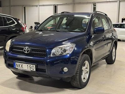 Blå Begagnad 2006 Toyota RAV4 SUV | 59 900 kr (Marknadspris)