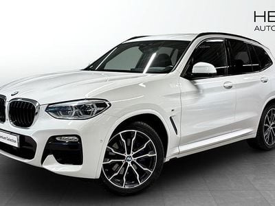 Vit Begagnad 2018 BMW X3 SUV | 389 700 kr (Dyr)