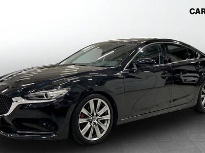 Svart Begagnad 2020 Mazda 6 Sedan | 209 900 kr (Marknadspris)