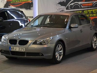 begagnad BMW 523 i SEDAN AUTOMAT 177HK EN ÄGARE ( 8000 MIL ) NY BESIKTAD