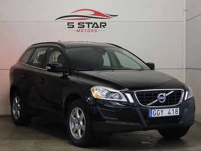 Begagnad Volvo XC60 Momentum 163 HK (119 kW) 2012 Svart SUV