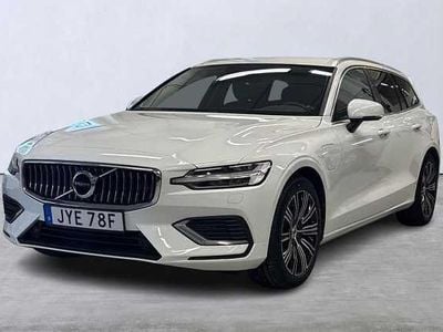 Vit Begagnad 2021 Volvo V60 Inscription Kombi | 314 500 kr (Bra pris)