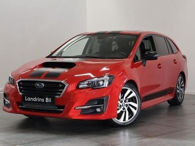 Röd Begagnad 2017 Subaru Levorg GT Sedan | 214 700 kr (Marknadspris)