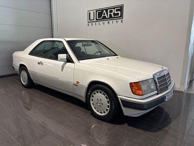 Vit Begagnad 1992 Mercedes E300 Sportline Sportkupé | 199 900 kr