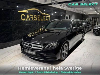 Svart Begagnad 2020 Mercedes E220 Kombi | 329 900 kr (Marknadspris)