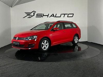 Röd Begagnad 2015 VW Golf VII Kombi | 129 900 kr (Lite dyr)