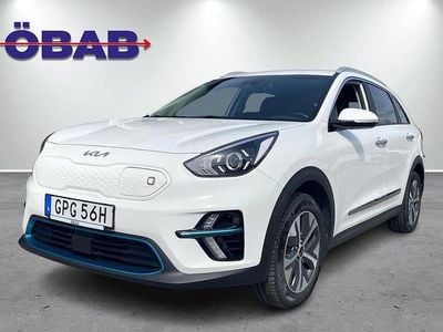Vit Begagnad 2022 Kia e-Niro Advance SUV | 258 900 kr (Bra pris)
